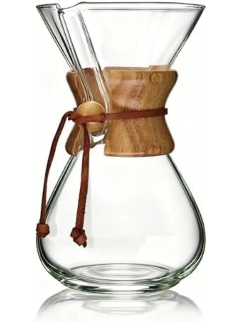 Classic 34oz Pour Over Coffee Maker Set - 304 Stainless Steel Filter, Easy Brew
